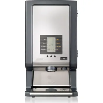 Kávovar Bravilor Bonamat B.V. VÝROBNÍK INSTANTNÍCH NÁPOJŮ - BOLERO XL 333 C - S MECHANISMEM NA MINCE - šedá metalíza