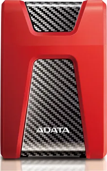 Externí pevný disk ADATA HD650 1 TB červený (AHD650-1TU3-CRD)