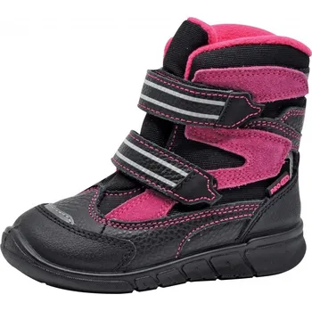 Dětská treková obuv Dívčí obuv Protetika Maron Black Barva: Rose / Růžová, Velikost: 34