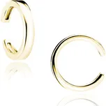 Olivie Stříbrná záušnice GOLD 5453 Ag 925; ≤0,4 g.