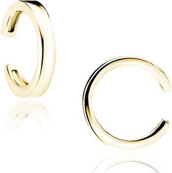 Náušnice Olivie Stříbrná záušnice GOLD 5453 Ag 925; ≤0,4 g.