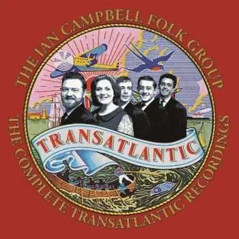 Zahraniční hudba 4CD/Box Set The Ian Campbell Folk Group: The Complete Transatlantic Recordings 2023