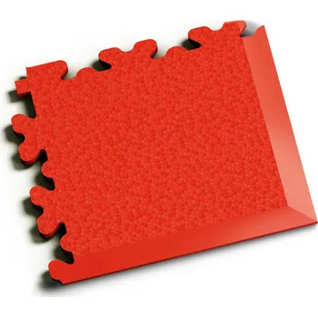 Venkovní dlažba PVC roh Mosolut Machine Commercial XL - Červená