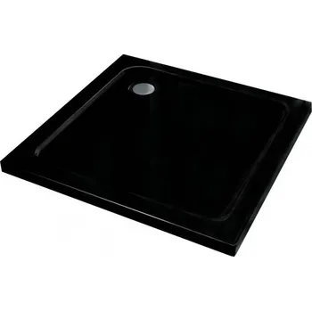 Sprchová vanička Mexen Slim černá 80 x 80 cm
