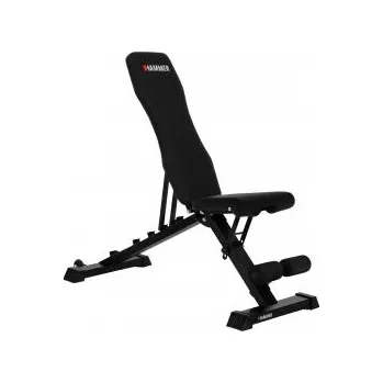 Posilovací lavice HAMMER Force 2.0 Černá posilovací lavice + DÁREK DLE VÝBĚRU!
