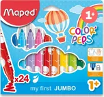 Maped Color Peps Jumbo 24 barev