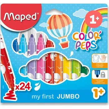 Maped Color Peps Jumbo 24 barev