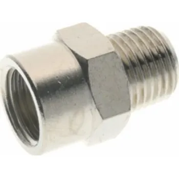 Fitinka 2040-1/4-1/2 redukce vnější/vnitřní R1/4"x1/2" Závitová redukce s IG - AR závity