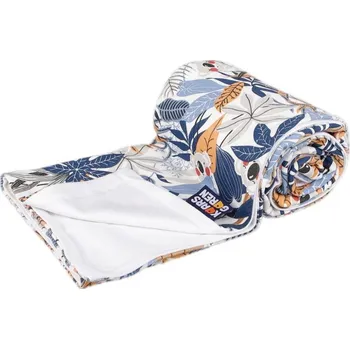 Dětská deka Kaarsgaren Oboustranná bambusová deka modrá koala