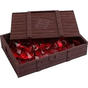 Příslušenství k deskovým hrám Krabička na herní komponenty Truhla