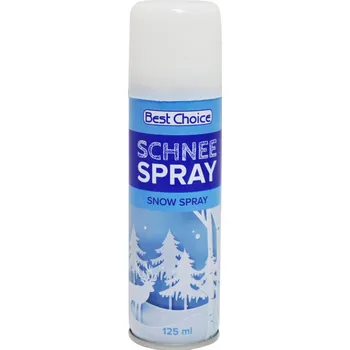 Max Color Sněhová dekorační barva ve spreji 125 ml