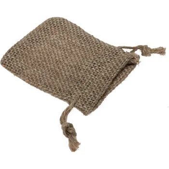 Svatební dekorace CON Sáček jutový malý 7 x 9 cm