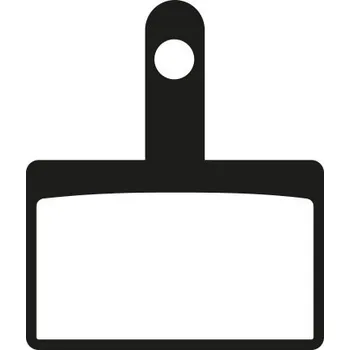 Brzda na kolo Brzdové destičky pro SHIMANO/TEKTRO/CLARKS/GIANT/QUAD/RST/TRP, FULL STOP (semi-metalická směs, základna z ALU slitiny) sada 2 ks