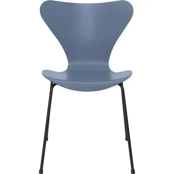 Jídelní židle Fritz Hansen Židle Series 7™, dusk blue / black