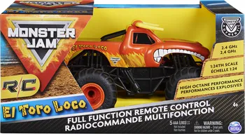RC model auta Spin Master Monster Jam El Toro Loco 1:24