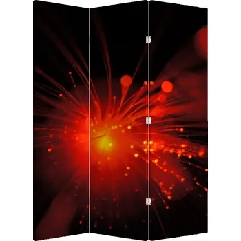Paraván LuxusniObrazy.cz Paraván - Jiskřící abstrakce