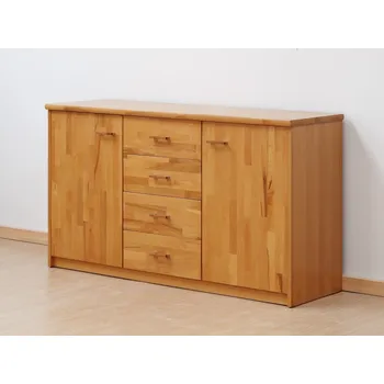 Komoda BMB Komoda KOMBI - z dubového masivu, dub masiv