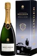 Bollinger Special Cuvée Bond 007 No Time To Die 0,75 l dárková krabice