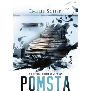 Kniha Pomsta - Emelie Schepp (E-Kniha)