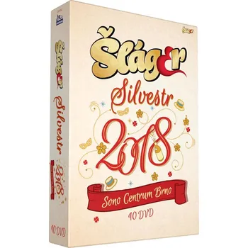DVD film DVD Šláger Silvestr 2018: Sono Centrum Brno (2019) 10 disků