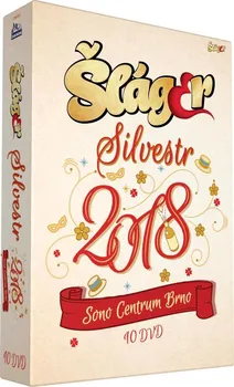 DVD film DVD Šláger Silvestr 2018: Sono Centrum Brno (2019) 10 disků
