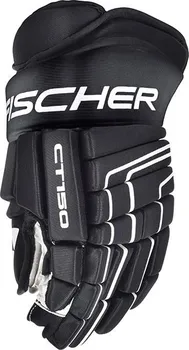 Hokejové rukavice Fischer CT150 SR černé