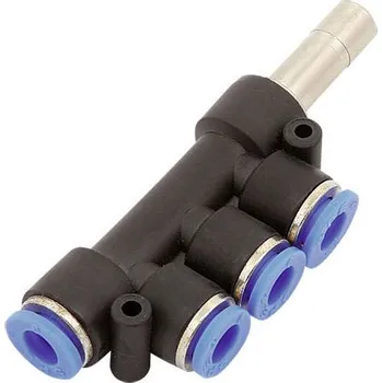 Příslušenství k čerpadlu PKJ-48 rozdělovací spojka 1 vstup, 1 adaptér, 3 výstupy