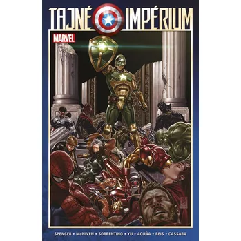 Komiks pro dospělé Tajné impérium 2 - Nick Spencer