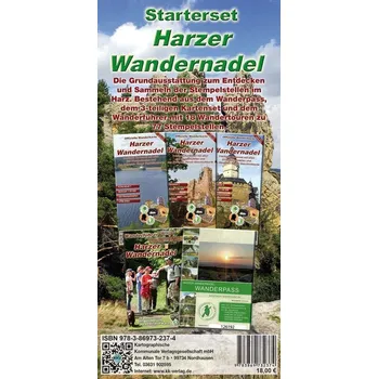 Starterset Harzer Wandernadel