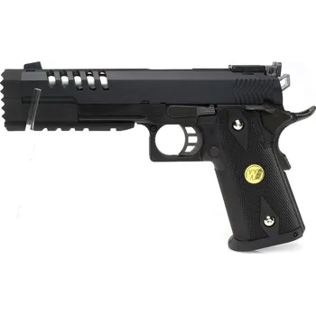 Airsoftová zbraň WE Airsoftová pistole HI-CAPA 5.2 Type K - celokov, blowback
