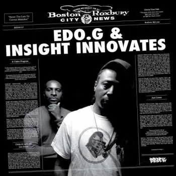 Zahraniční hudba CD Ed O.G: Edo.G & Insight Innovates 2021