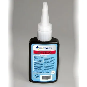 Průmyslové lepidlo AURATECH AR 94100 50ml Lepidlo na zajištění šroubů, vysoká pevnost, chemicky a teplotně odolné Lepidlo pro zajištění závitů