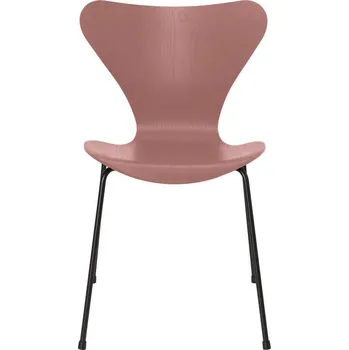 Jídelní židle Fritz Hansen Židle Series 7™, wild rose / black