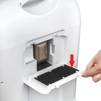 Filtr pro KSOC/NOVAMA koncentrátory vnější