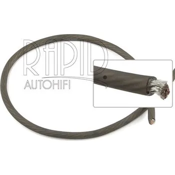 Napájecí kabel Napájecí kabel Kicker PWG8250 průřez 8.36 qmm ( Velmi kvalitní vodič o průřezu 8.36 mm2, do zátěže 65A )