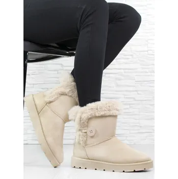 Dámské válenky Sport Béžové válenky 1907-3BE Velikost: 37