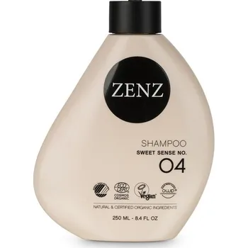 Hydratační šampon pro objem ZENZ Shampoo Sweet Sense No.04 250 ml