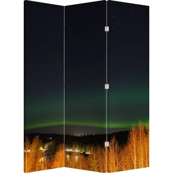 Paraván LuxusniObrazy.cz Paraván - Polární záře
