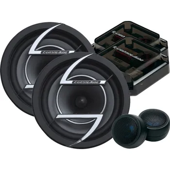 Auto Hi-Fi Reproduktory LIGHTNING AUDIO Strike S4.525C ( 2-pásmové komponentní reproduktory o průměru 13 cm, zatížení 50W RMS )