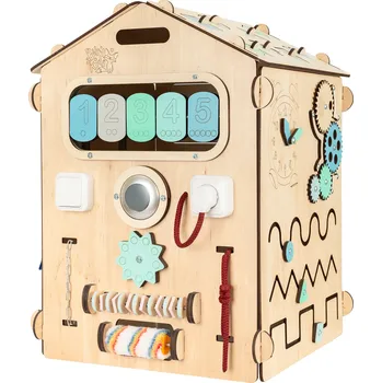 Hra na zahradu Orlimex Domeček BusyKids natura mint