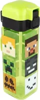 Stor Láhev na pití Minecraft s bezpečnostním uzávěrem 550 ml