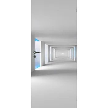 Fototapeta LuxusniObrazy.cz Fototapeta na dveře - Tunel