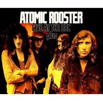 Zahraniční hudba 2CD/DVD Atomic Rooster: On Air - Live At The BBC & Other Transmissions 2018
