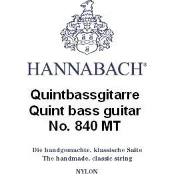 Struna pro kytaru a smyčcový nástroj Hannabach Struny pro klasickou kytaru Speciál Mimořádné modelyG4 8404MT 6022