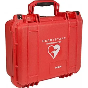 Defibrilátor Philips vodotěsný a odolný kufr pro AED HeartStart FRx