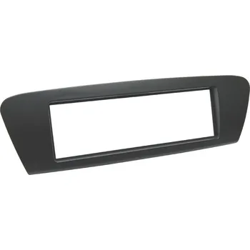 Autorádio Rámeček autorádia Renault Scenic III. od 2009 Tmavě šedý
