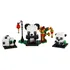 Stavebnice LEGO Lego BrickHeadz 40466 Čínský Nový rok Pandy