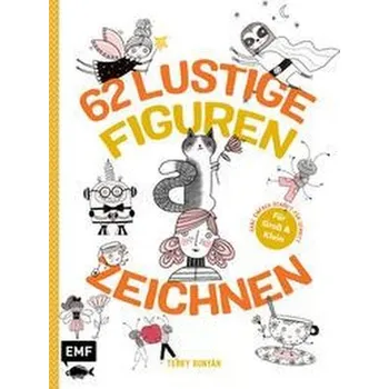 Encyklopedie 62 lustige Figuren zeichnen - Für Groß und Klein! - Runyan, Terry