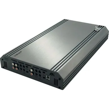 Hi-Fi komponenty Zesilovač ESX V800.5 ( Pětikanálový zesilovač do auta, výkon 4 x 125W RMS + 1 x 300W RMS )