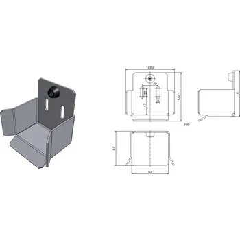 Pohon brány Dojezdová kapsa M pro profil CP70